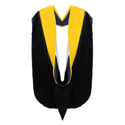 Custom Doctoral Graduation Tam, Gown & Hood Package Doctorate Regalia - Graduation Seller