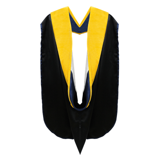 Deluxe Doctorate Hood - CUSTOM YOUR OWN - Graduation Seller