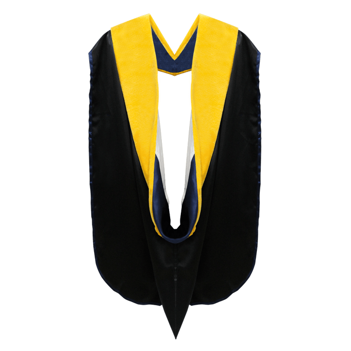 Deluxe Doctorate Hood - CUSTOM YOUR OWN - Graduation Seller