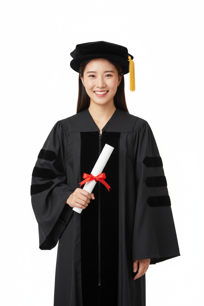 Doctorate Beefeater 模特展示图