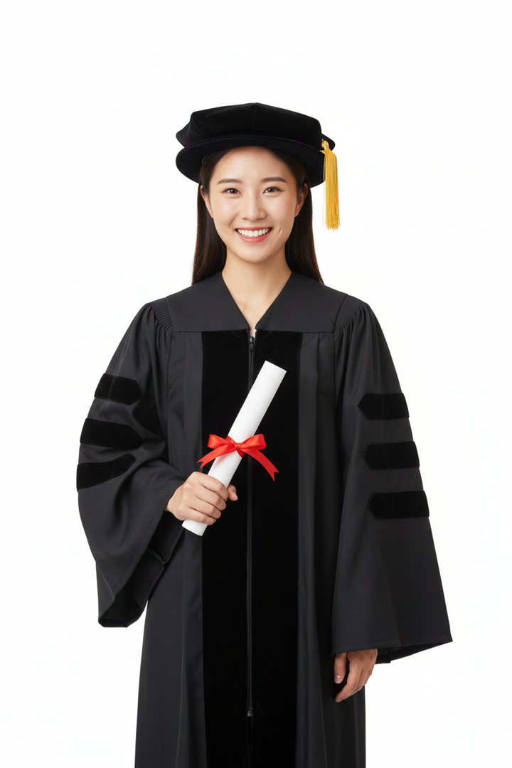 Doctorate Beefeater 模特展示图