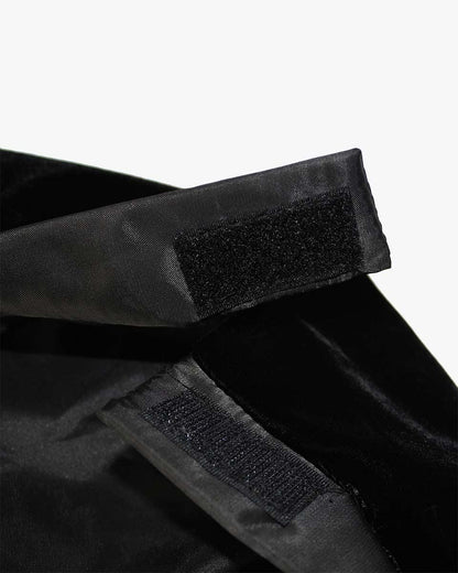 Black Deluxe Doctorate Tam – 4-6-8 Sided Available - Graduation Seller