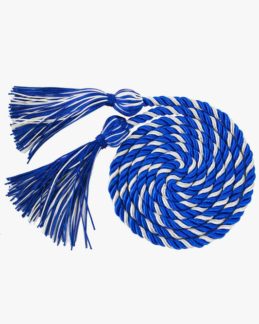 Combo Color Honor Cord - 23 Color Combinations Available - Graduation Seller