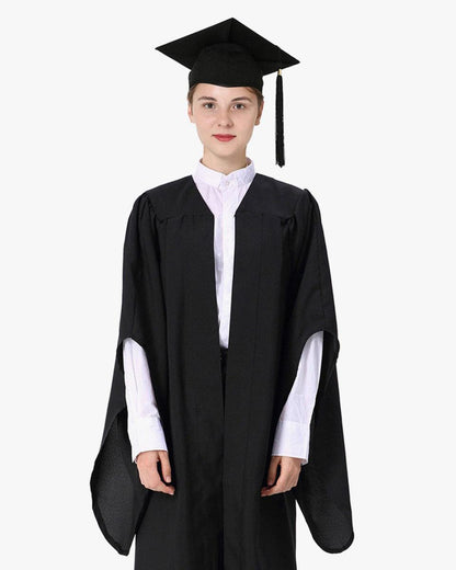 UK British Economy Bachelor Academic Cap & Gown - Graduation Seller