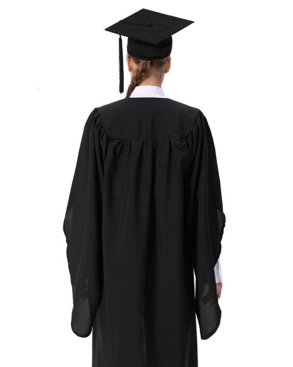 UK British Economy Bachelor Academic Cap & Gown - Graduation Seller