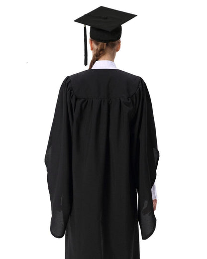 UK British Economy Bachelor Academic Cap & Gown - Graduation Seller