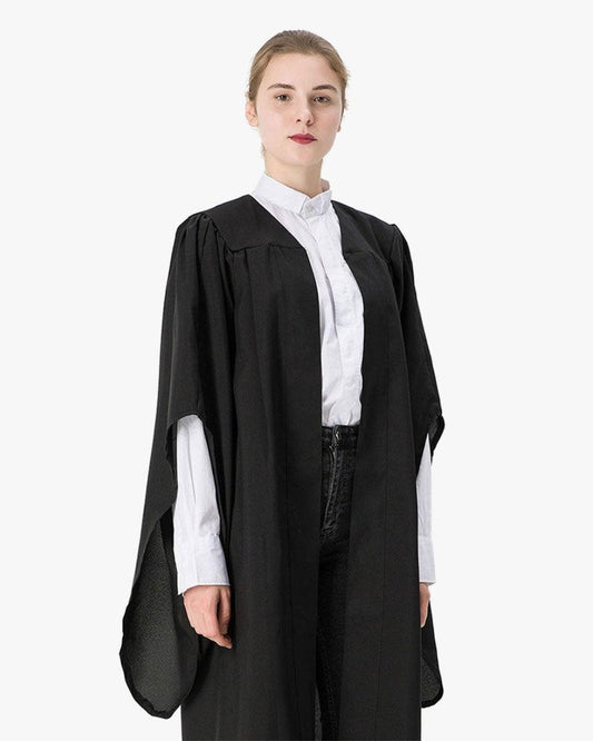 UK British Economy Bachelor Academic Graduation Gown - Graduation Seller