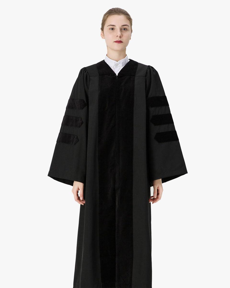 Economy Doctoral Graduation Gown Only - Graduation Seller