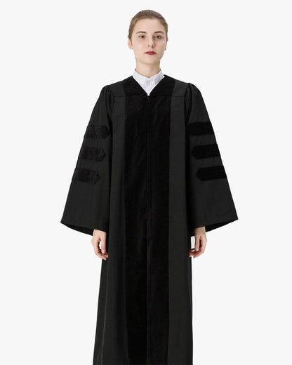Economy Doctoral Graduation Gown Only - Graduation Seller