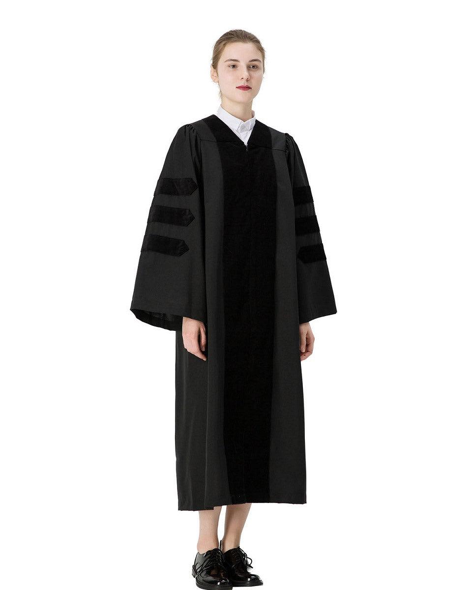 Economy Doctoral Graduation Gown Only - Graduation Seller