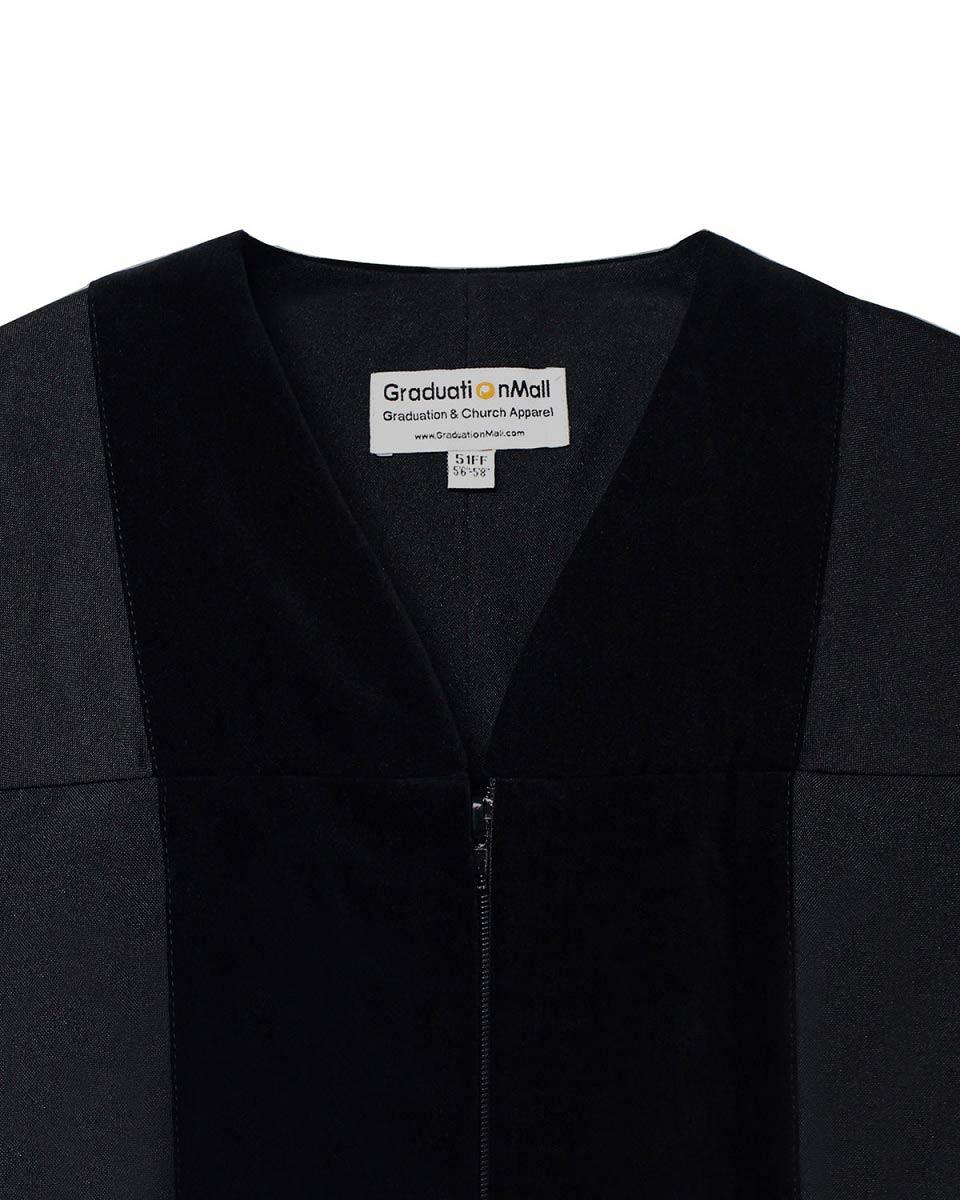 Economy Doctoral Graduation Gown Only - Graduation Seller