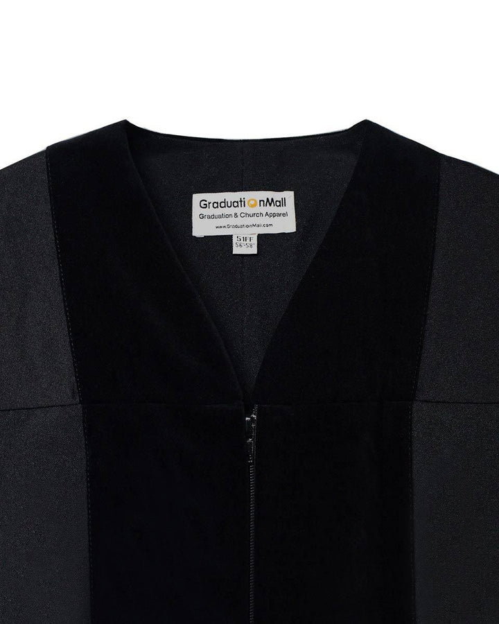Economy Doctoral Graduation Gown Only - Graduation Seller
