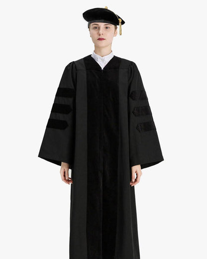 Economy Doctoral Graduation Gown Tam Package - Graduation Seller
