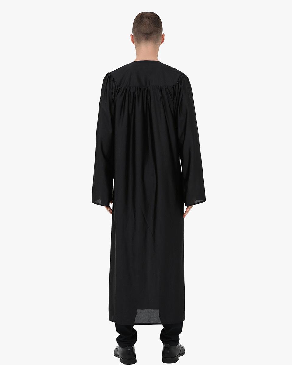 High School Economy Shiny Graduation Gown Only - 12 Colors Available - Graduation Seller