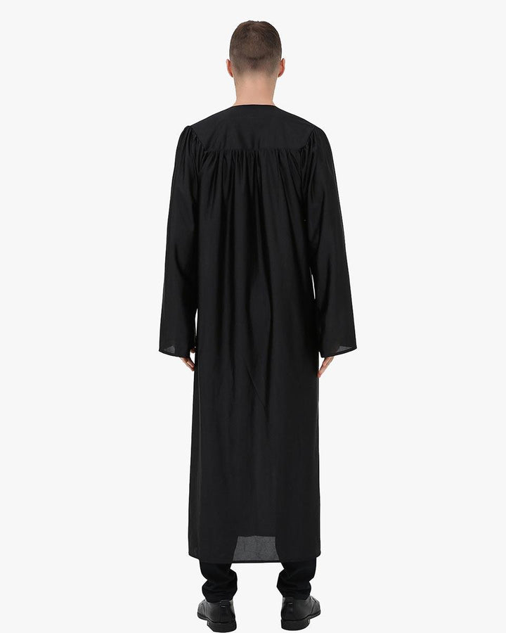 High School Economy Shiny Graduation Gown Only - 12 Colors Available - Graduation Seller