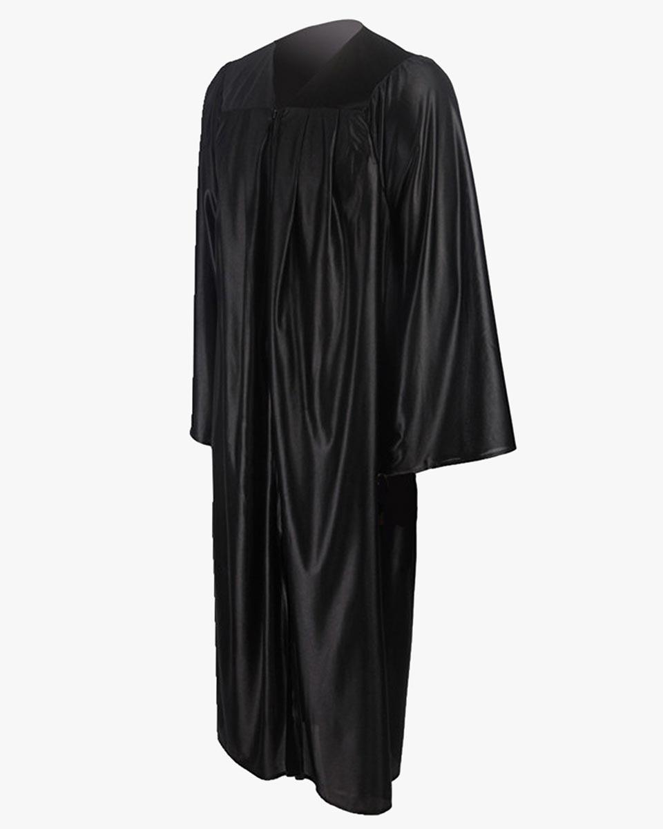 High School Economy Shiny Graduation Gown Only - 12 Colors Available - Graduation Seller
