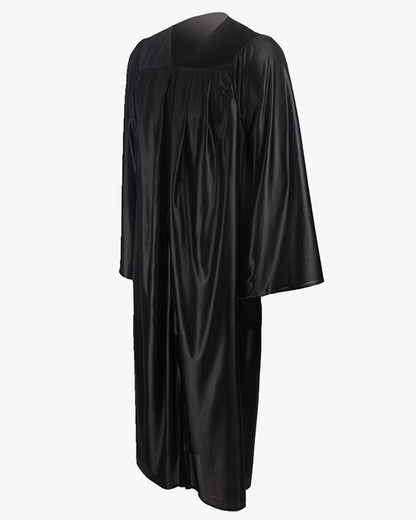 High School Economy Shiny Graduation Gown Only - 12 Colors Available - Graduation Seller