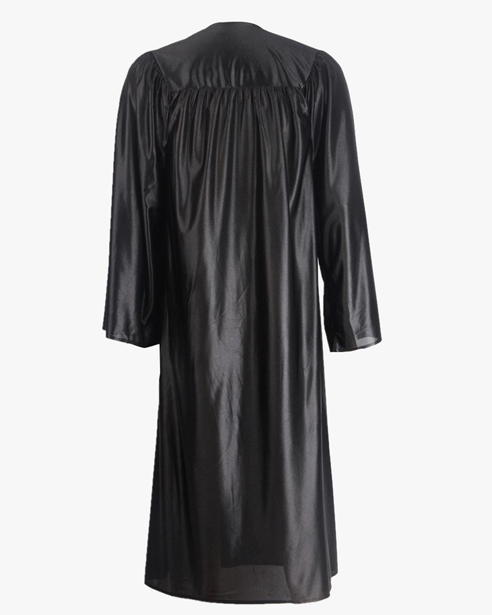 High School Economy Shiny Graduation Gown Only - 12 Colors Available - Graduation Seller