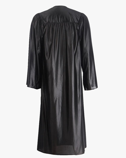 High School Economy Shiny Graduation Gown Only - 12 Colors Available - Graduation Seller