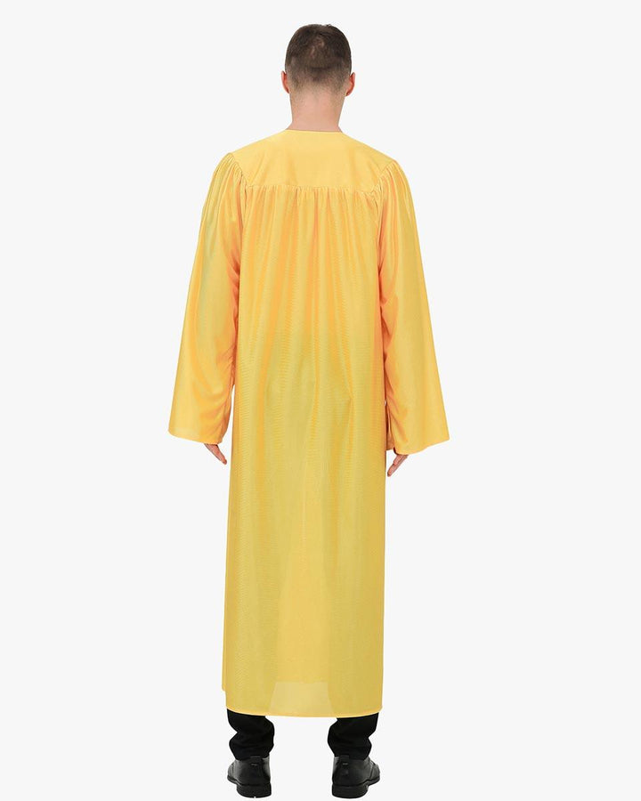 High School Economy Shiny Graduation Gown Only - 12 Colors Available - Graduation Seller