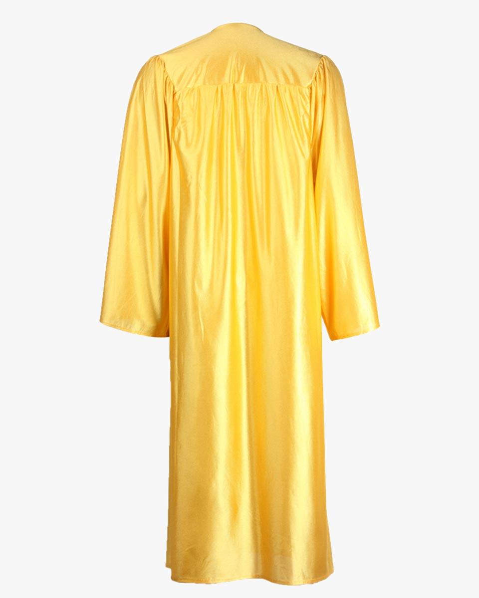High School Economy Shiny Graduation Gown Only - 12 Colors Available - Graduation Seller