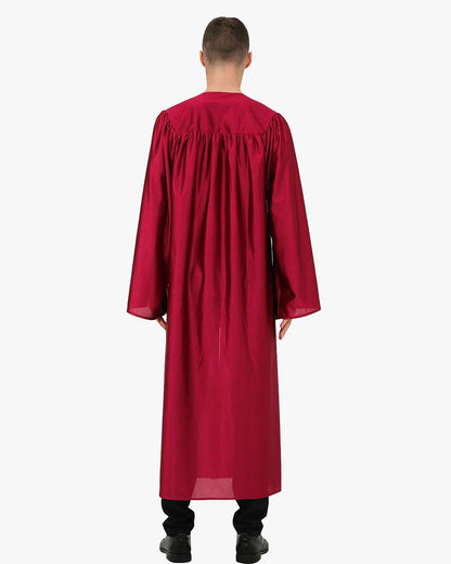 High School Economy Shiny Graduation Gown Only - 12 Colors Available - Graduation Seller