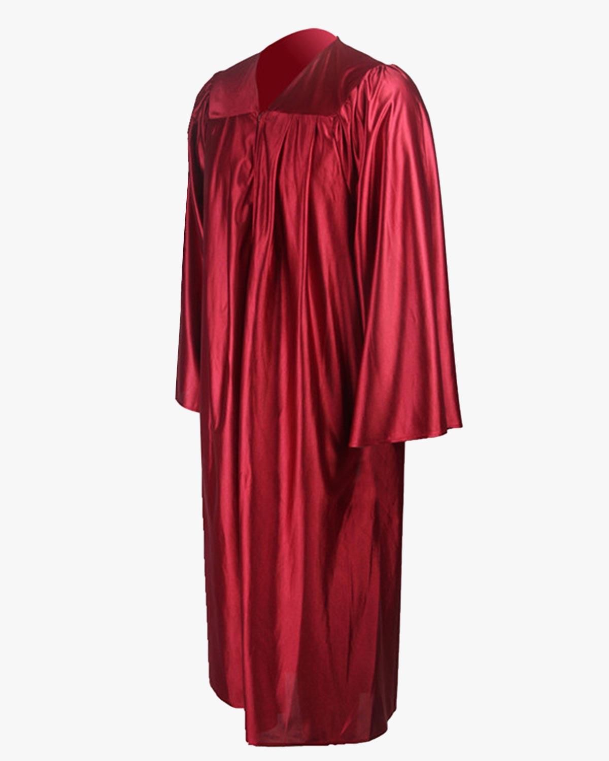 High School Economy Shiny Graduation Gown Only - 12 Colors Available - Graduation Seller