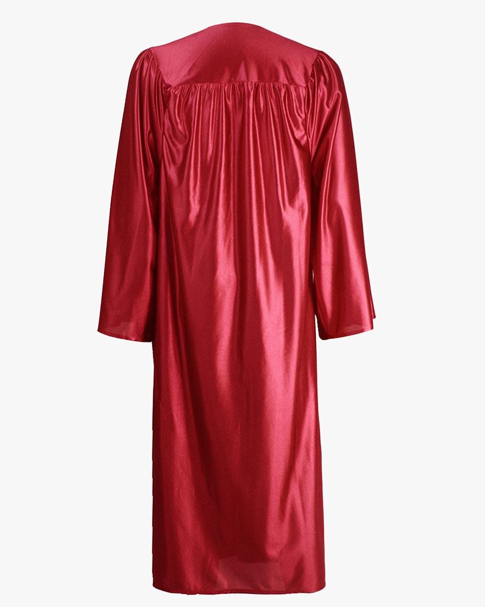 High School Economy Shiny Graduation Gown Only - 12 Colors Available - Graduation Seller