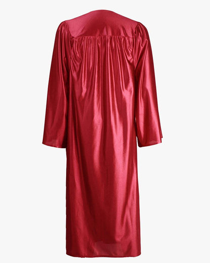 High School Economy Shiny Graduation Gown Only - 12 Colors Available - Graduation Seller