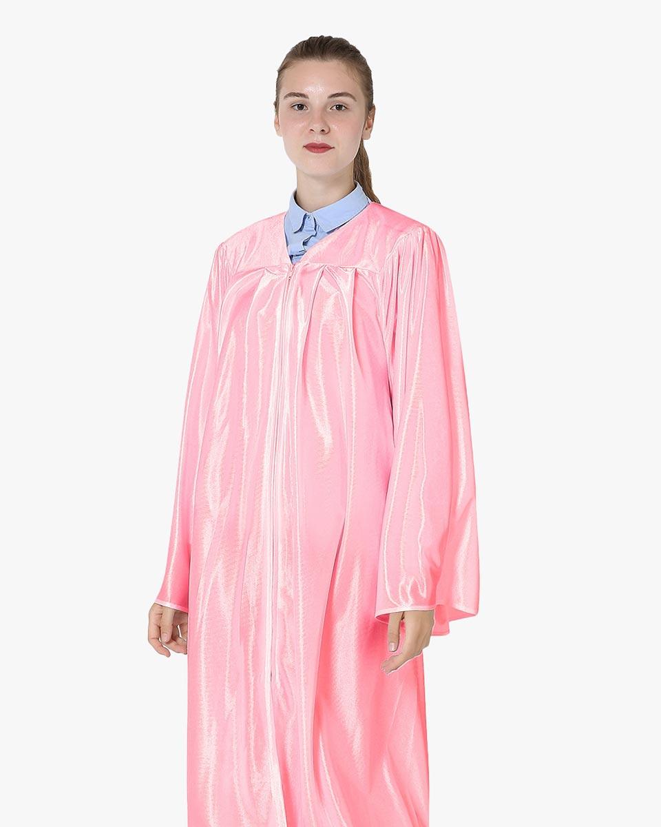 High School Economy Shiny Graduation Gown Only - 12 Colors Available - Graduation Seller
