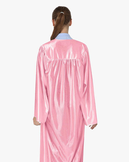 High School Economy Shiny Graduation Gown Only - 12 Colors Available - Graduation Seller