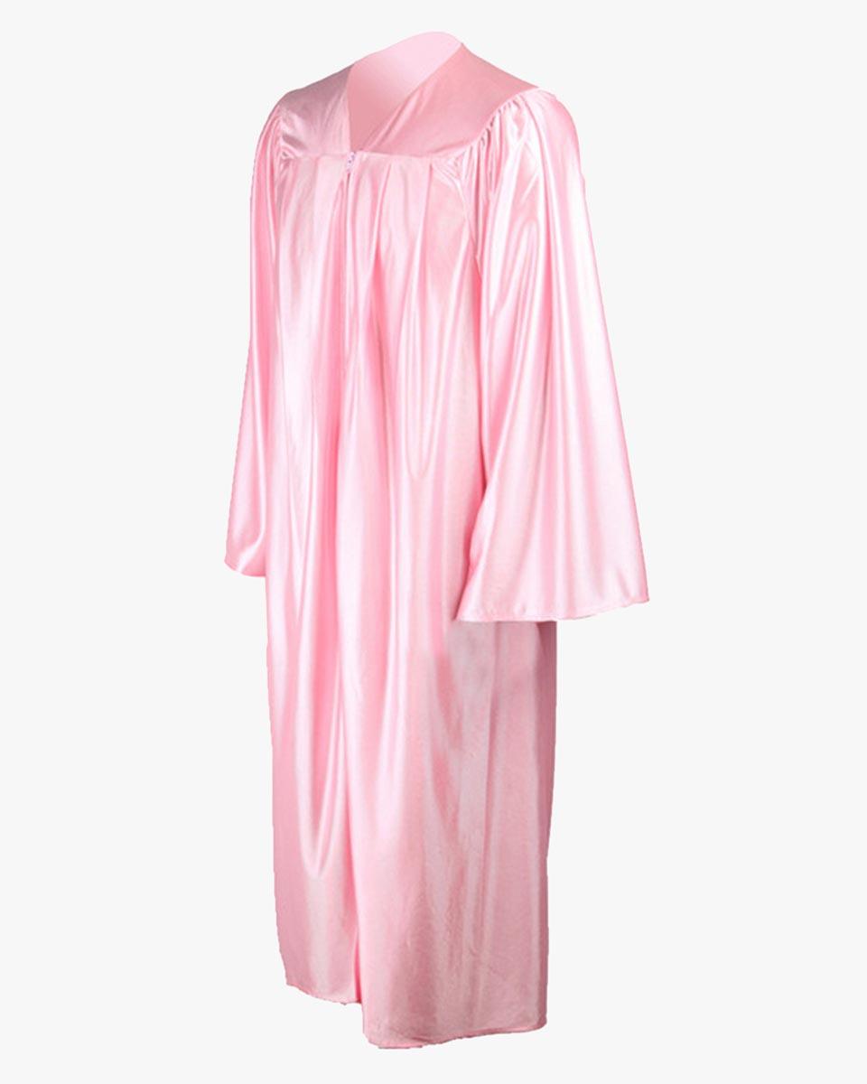 High School Economy Shiny Graduation Gown Only - 12 Colors Available - Graduation Seller