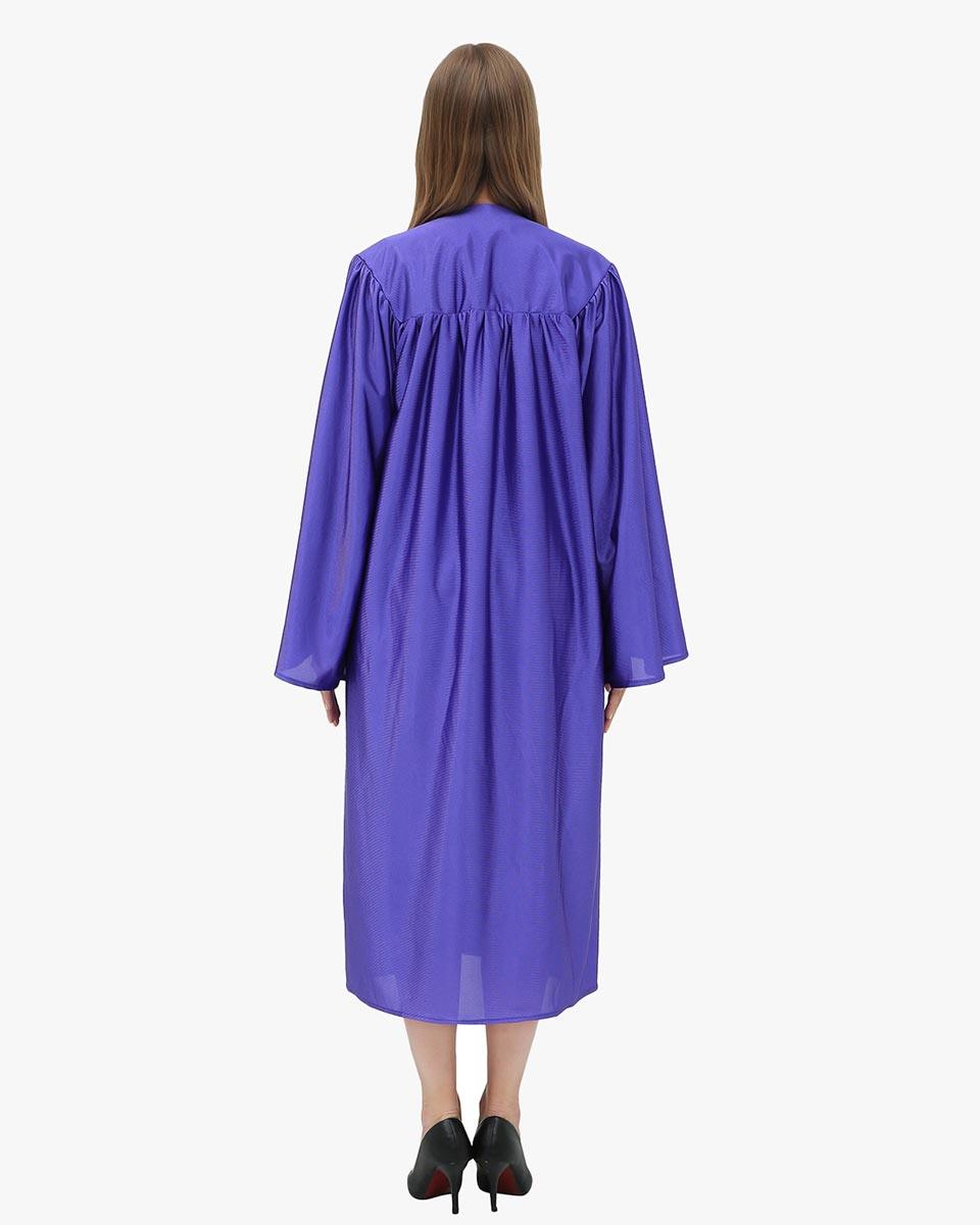 High School Economy Shiny Graduation Gown Only - 12 Colors Available - Graduation Seller