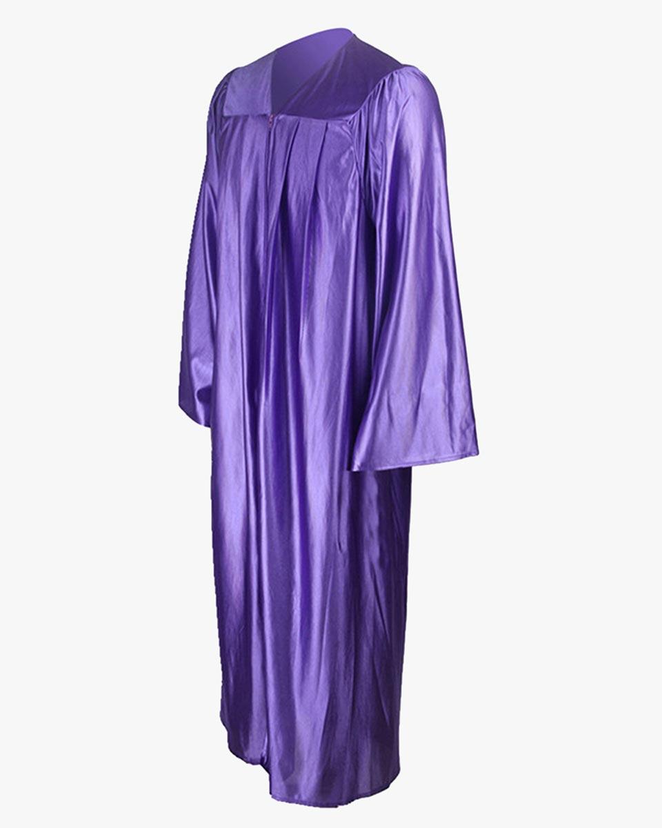 High School Economy Shiny Graduation Gown Only - 12 Colors Available - Graduation Seller