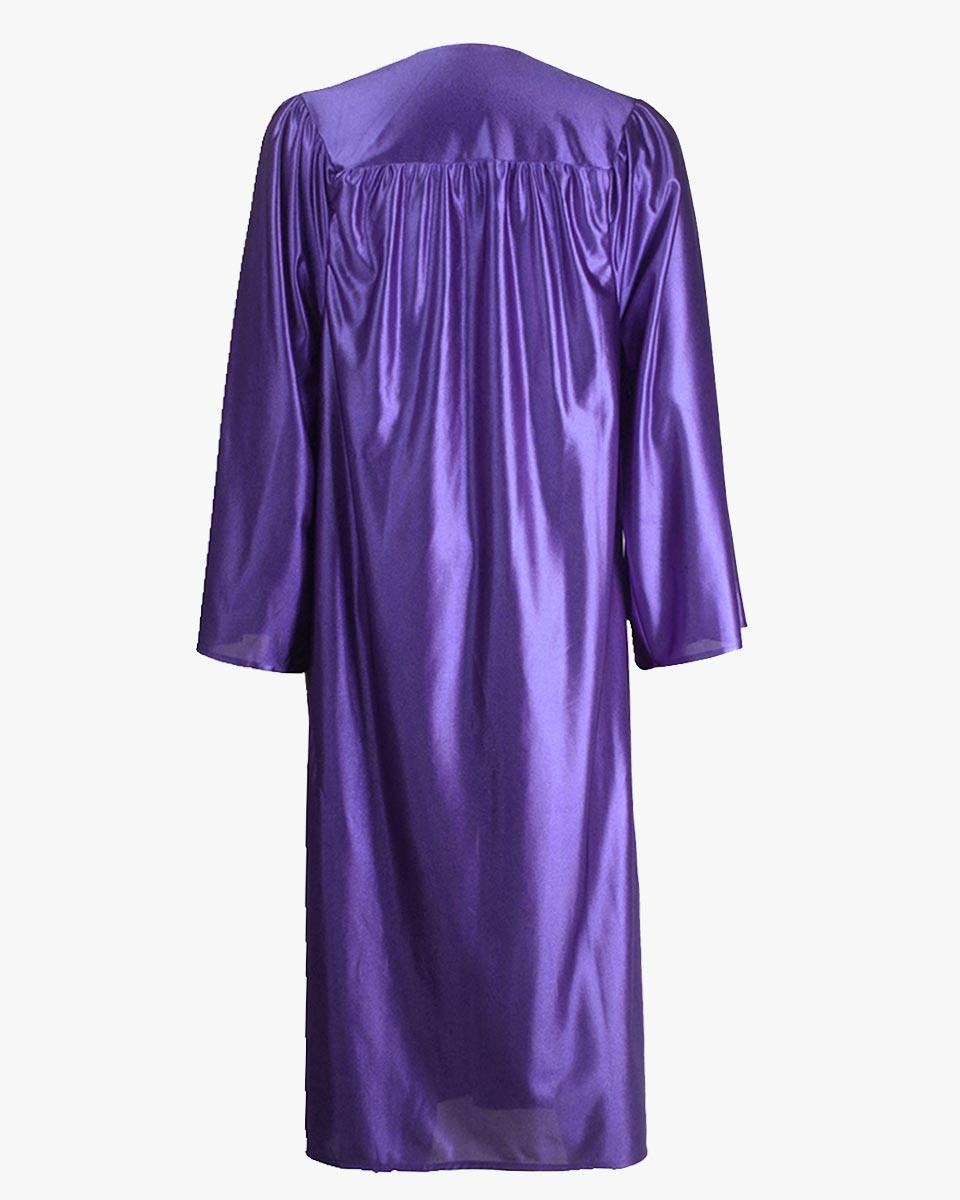 High School Economy Shiny Graduation Gown Only - 12 Colors Available - Graduation Seller