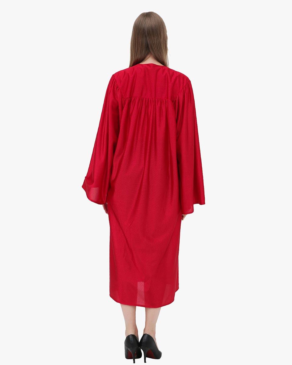 High School Economy Shiny Graduation Gown Only - 12 Colors Available - Graduation Seller