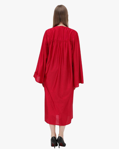 High School Economy Shiny Graduation Gown Only - 12 Colors Available - Graduation Seller