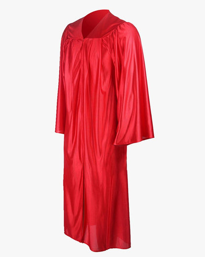 High School Economy Shiny Graduation Gown Only - 12 Colors Available - Graduation Seller