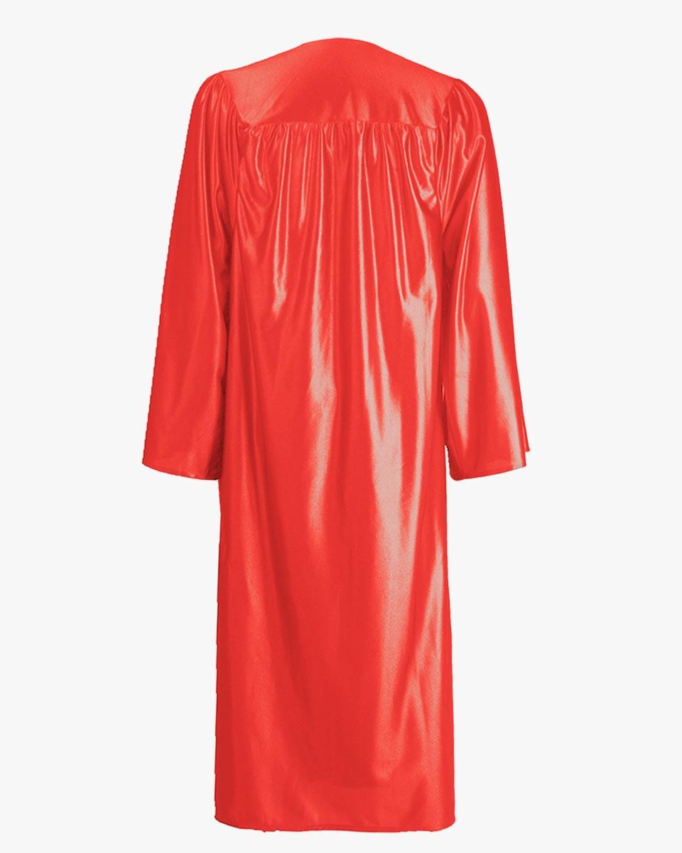 High School Economy Shiny Graduation Gown Only - 12 Colors Available - Graduation Seller