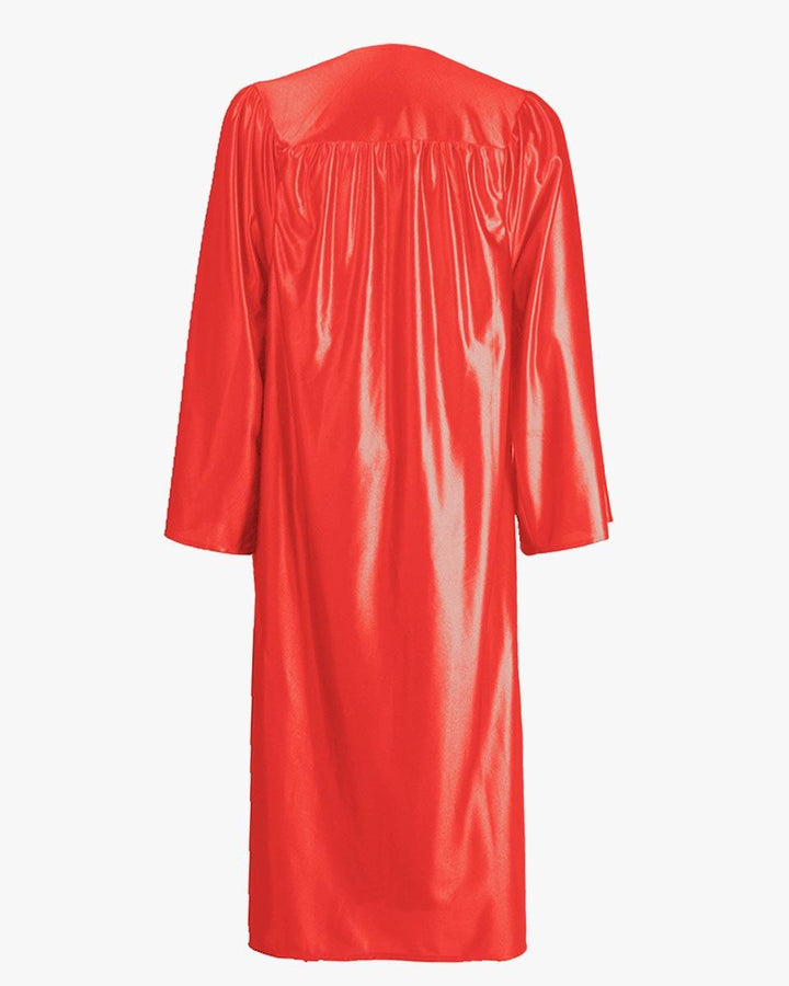 High School Economy Shiny Graduation Gown Only - 12 Colors Available - Graduation Seller