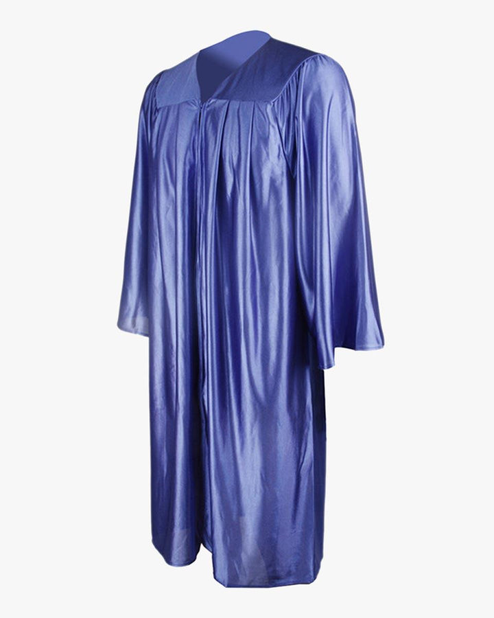 High School Economy Shiny Graduation Gown Only - 12 Colors Available - Graduation Seller