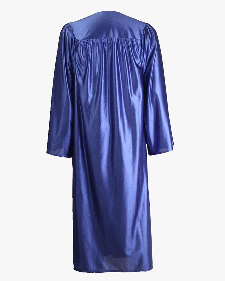 High School Economy Shiny Graduation Gown Only - 12 Colors Available - Graduation Seller