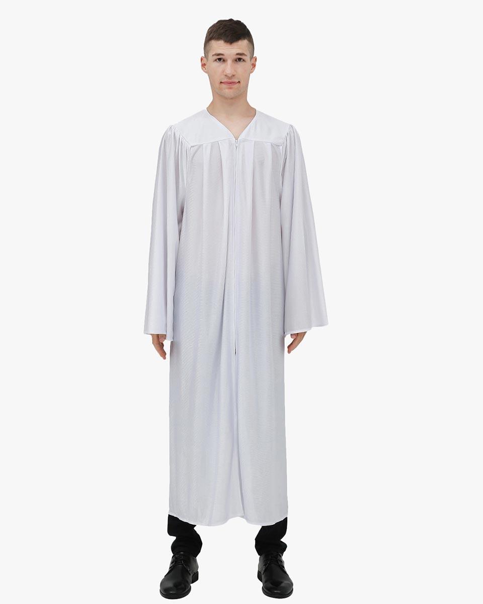 High School Economy Shiny Graduation Gown Only - 12 Colors Available - Graduation Seller