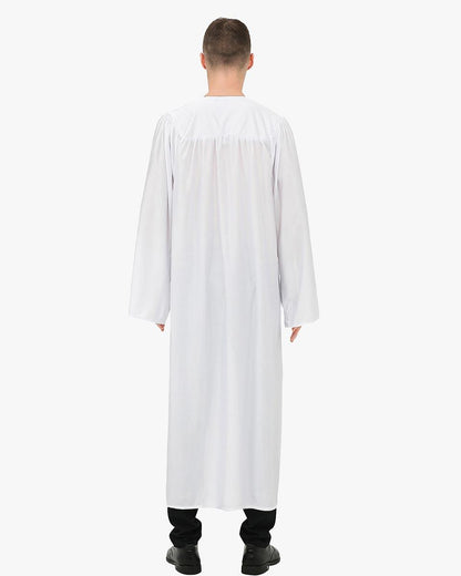 High School Economy Shiny Graduation Gown Only - 12 Colors Available - Graduation Seller