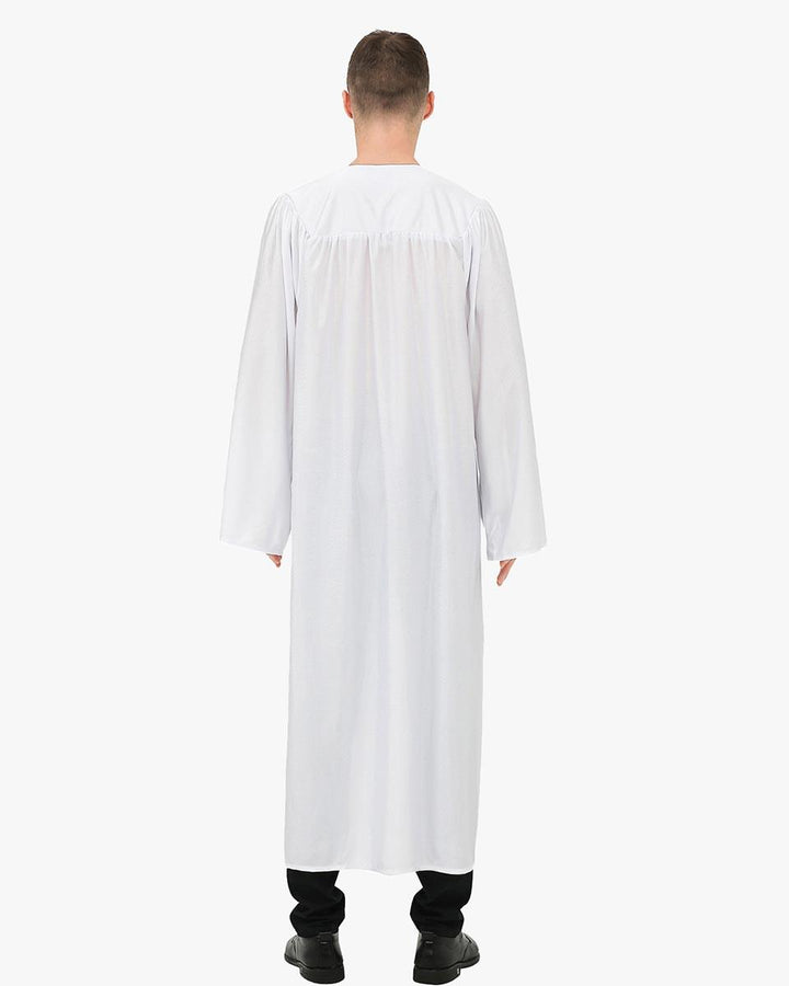 High School Economy Shiny Graduation Gown Only - 12 Colors Available - Graduation Seller