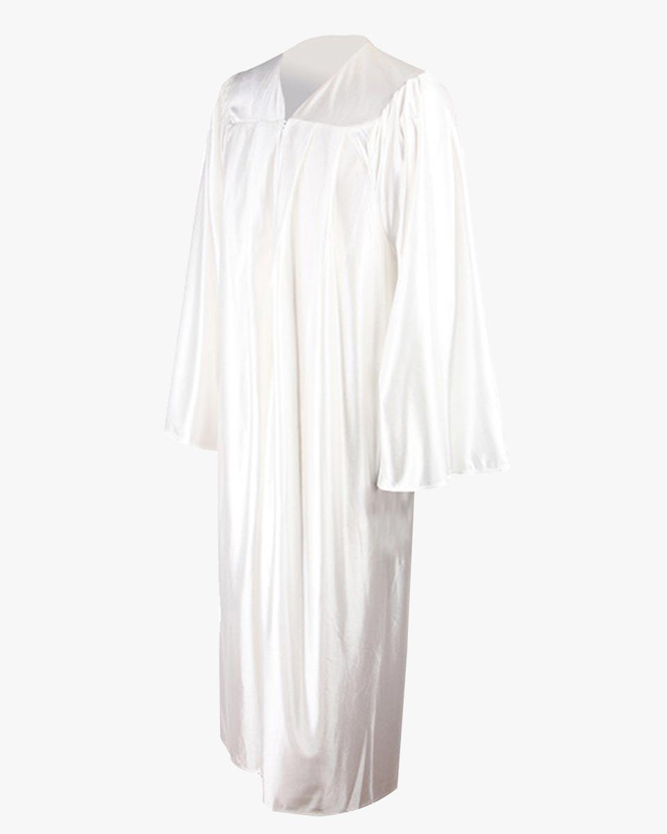 High School Economy Shiny Graduation Gown Only - 12 Colors Available - Graduation Seller