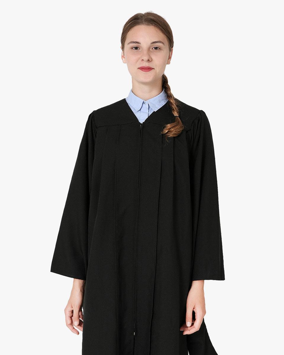 Graduation Gnp Economy Master Graduation Gown Only - Graduation Gown and Cap Factory ...