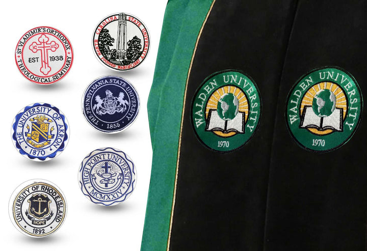 Custom Deluxe Doctoral Gown & Tam Package - Graduation Seller