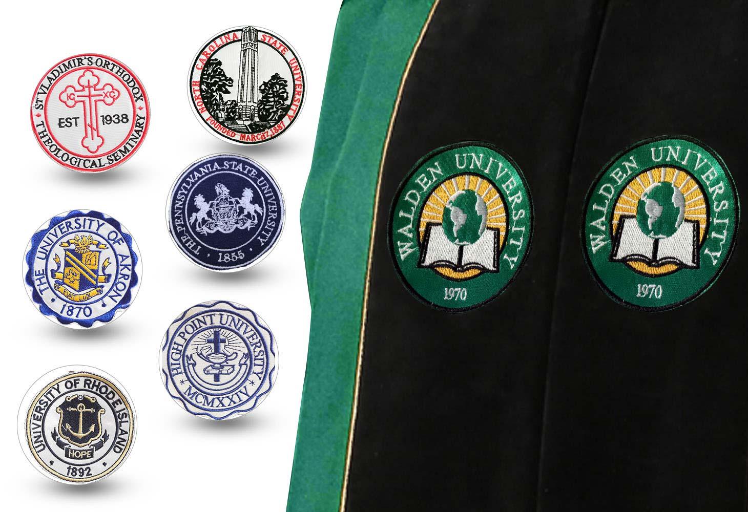 Custom Doctoral Regalia for Universities in the United States - Graduation Seller