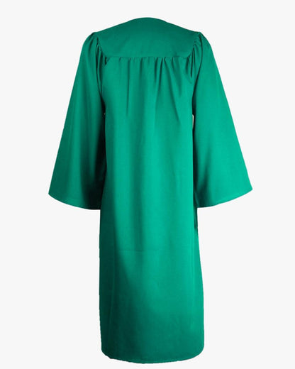 High School Premium Matte Graduation Gown Only - 12 Colors Available - Graduation Seller
